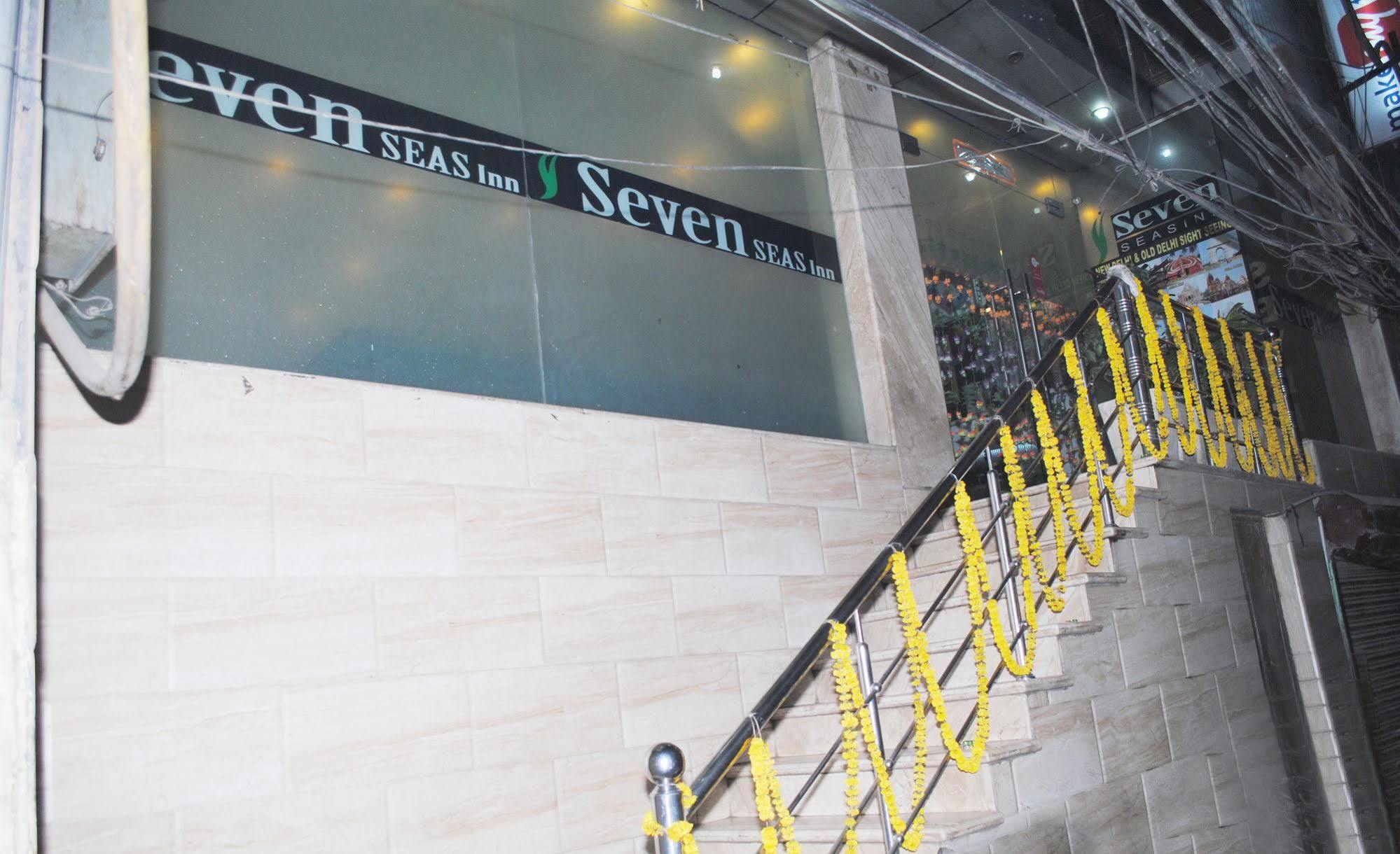 Hotel Seven Seas Inn Nuova Delhi Esterno foto